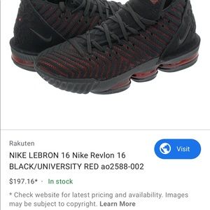 Lebron XV5. Great condition. Size 8.5